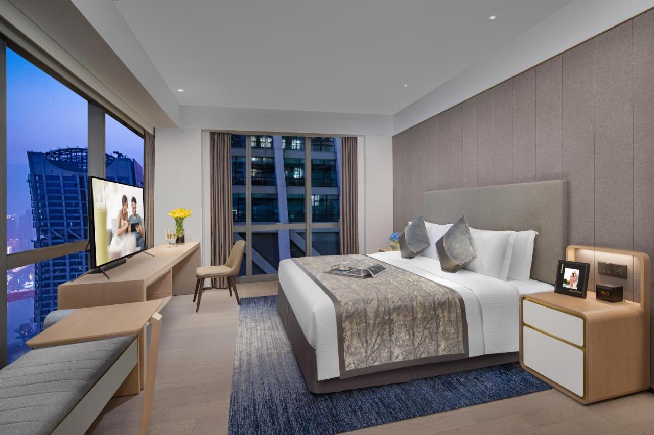 Ascott Raffles City Chongqing Exterior foto