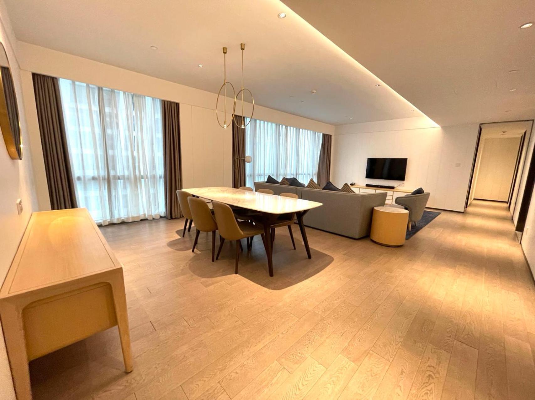 Ascott Raffles City Chongqing Exterior foto