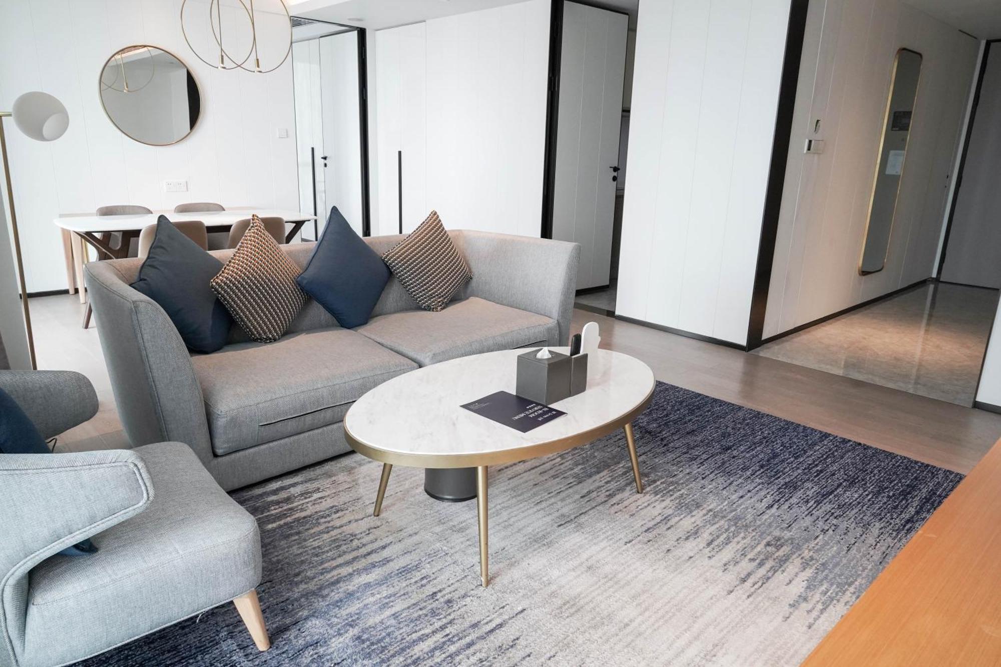 Ascott Raffles City Chongqing Exterior foto
