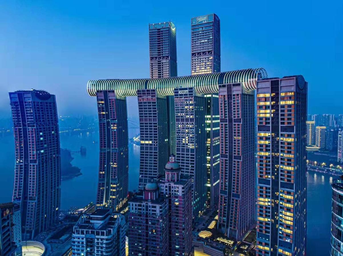 Ascott Raffles City Chongqing Exterior foto