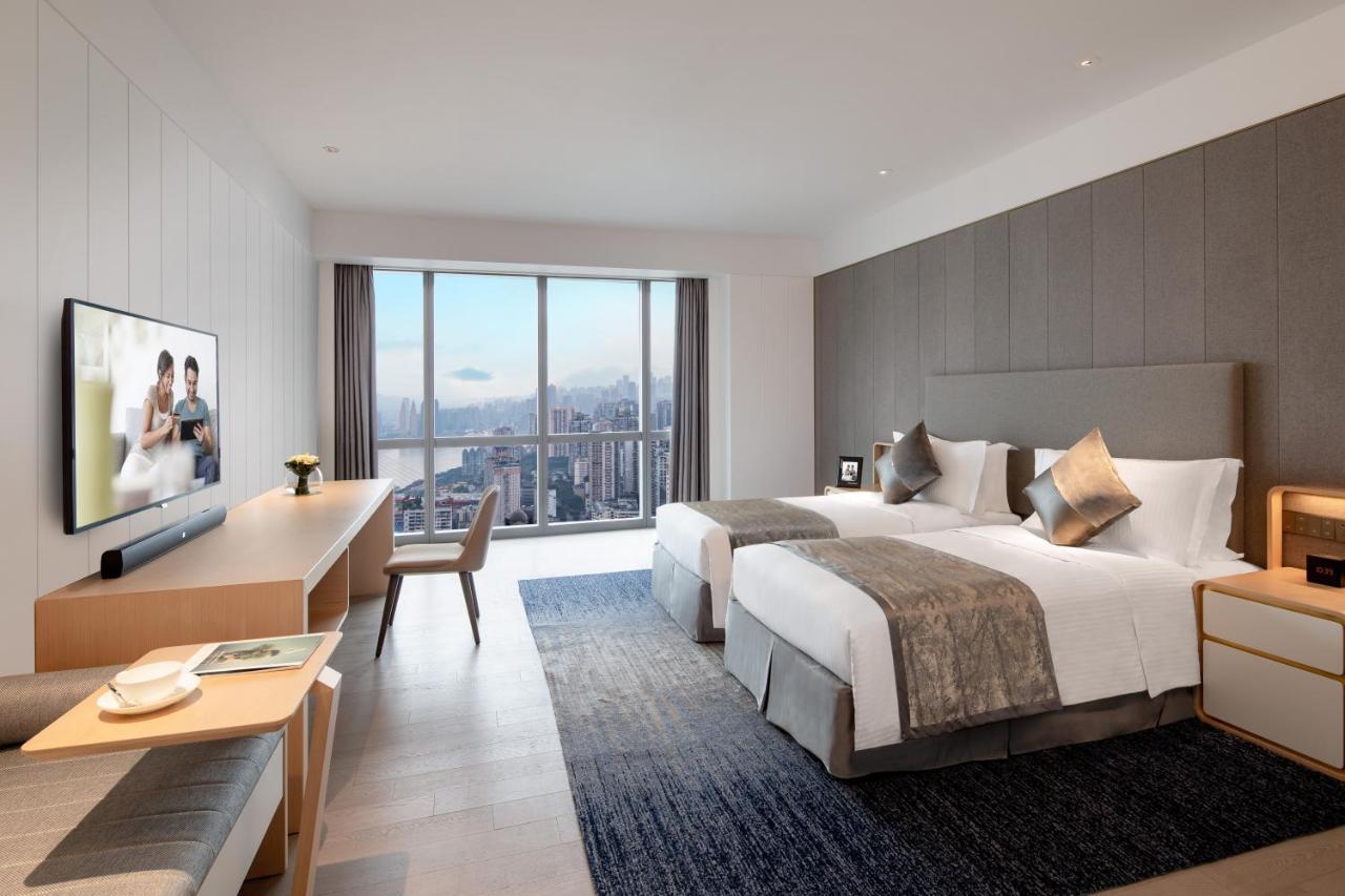 Ascott Raffles City Chongqing Exterior foto